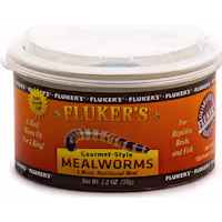 Fluker's Gourmet Style Mealworms Reptile Food