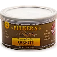 Fluker's Gourmet Style Crickets Reptile Food