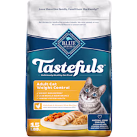 Blue Buffalo Blue Tastefuls Weight Control Natural Food for Adult Cats