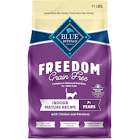 Blue Buffalo Freedom Grain-Free, Chicken Recipe, Dry Mature Cat Food