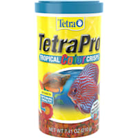 Tetra Pro Tropical Color Crisps Fish Food