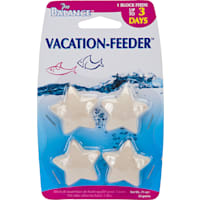 Penn Plax Star Shape Vacation Fish Feeder