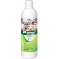 Advantage Elanco Flea & Tick Treatment Shampoo for Dogs & Puppies