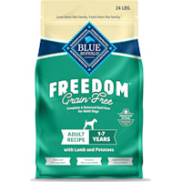 Blue Buffalo Freedom Complete & Balanced Nutrition Lamb & Potatoes Grain-Free Adult Dry Dog Food