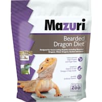 Mazuri Bearded Dragon Diet