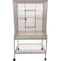 A&E Cage Company Flight Bird Cage in Sandstone