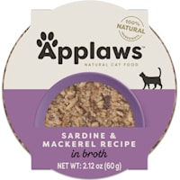 Applaws Natural Wet Sardine with Mackerel in Broth Wet Cat Food