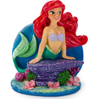 Penn Plax The Little Mermaid Ariel on Rock Aquarium Ornament