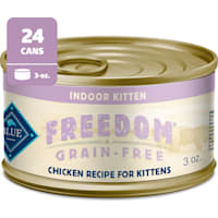 Blue Buffalo Freedom Natural Grain-Free Indoor Chicken Kitten Wet Food