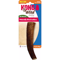 KONG Wild Whole Elk Antler Dog Bone