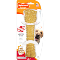 Nylabone Power Chew Dog Toy Peanut Butter X-Large/Souper - 50+ lbs.