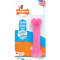Nylabone Pink Dental Puppy Bone Chew