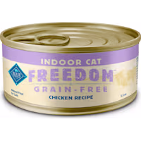 Blue Buffalo Freedom Natural Grain-Free, Chicken, Indoor Adult Wet Cat Food