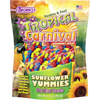 Brown's Tropical Carnival Sunflower Yummies Bird Treats
