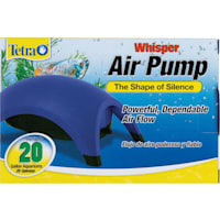 Tetra Whisper Aquarium Air Pump for 20 gallon Aquariums