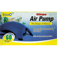 Tetra Whisper Aquarium Air Pump for 60 gallon Aquariums