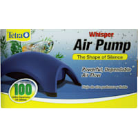 Tetra Whisper Air Pump for Aquariums 60 to 100 Gallons, Non-UL Listed