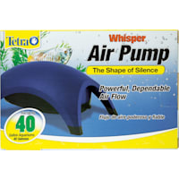 Tetra Whisper Air Pump for Aquariums 20 to 40 Gallons, Non-UL Listed