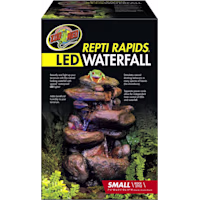 Zoo Med Repti Rapids LED Waterfall