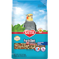 Kaytee Forti-Diet Pro Health Safflower Cockatiel Food