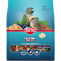 Kaytee Forti-Diet Pro Health Nourish+Protect Conure & Lovebird Food