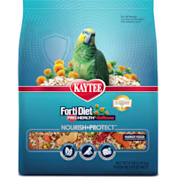 Kaytee Forti-Diet Pro Health Safflower Parrot Food