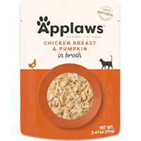 Applaws Natural Grain Free Chicken Breast with Pumpkin in Broth Wet Cat Food
