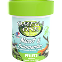 Omega One Newt & Salamander Pellets