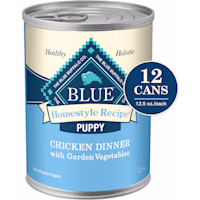 Blue Buffalo Homestyle Recipe Chicken Dinner Puppy Wet Dog Food