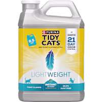 Tidy Cats Instant Action Light Weight, Low Dust, Clumping Odor Control Cat Litter