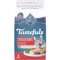 Blue Buffalo Tastefuls Weight & Hairball Control Chicken Adult Dry Cat Food