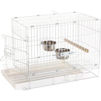 Prevue Pet Products White Travel Bird Cage