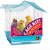 Prevue Pet Products Double Roof Bird Cage Kit