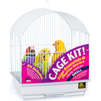 Prevue Pet Products Round Roof Bird Cage Kit