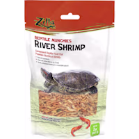 Zilla Munchies River Shrimp Reptile Food