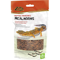 Zilla Munchies Mealworms Reptile Food