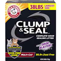 Arm & Hammer Clump & Seal Multi-Cat Odor Sealing Cat Litter