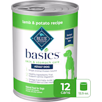 Blue Buffalo Basics Grain-Free, Lamb, Adult Wet Dog Food
