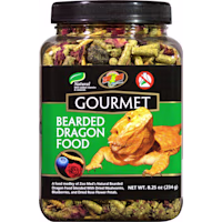 Zoo Med Gourmet Bearded Dragon Food