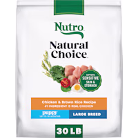 Nutro Natural Choice Chicken & Brown Rice Recipe Large Breed Dry Puppy Food
