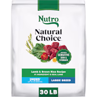 Nutro Natural Choice Lamb & Brown Rice Recipe Large Breed Dry Puppy Food