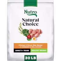 Nutro Natural Choice Chicken & Brown Rice Recipe Adult Healthy Weight Dog Food