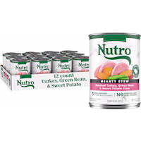Nutro Hearty Stew Adult Natural Grain Free Cuts in Gravy Roasted Turkey Wet Dog Food