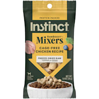 Instinct Freeze Dried Raw Boost Mixers Grain Free Cage Free Chicken Recipe All Natural Dog Food Topper