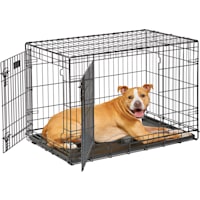 Midwest Lifestages Double Door Fold & Carry Crates for Dogs