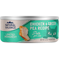 Natural Balance Limited Ingredient Adult Grain-Free Wet Canned Cat Food Chicken & Green Pea Recipe