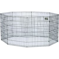 Midwest Black E-Coat Exercise Pens