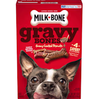 Milk-Bone GravyBones Dog Biscuits, Small Dog Treats