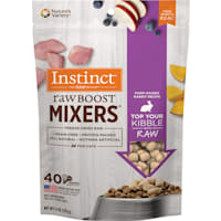 Instinct Freeze Dried Raw Boost Mixers Grain Free Farm Raised Rabbit Recipe All Natural Cat Food Topper