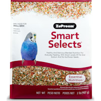 ZuPreem Smart Selects Blend Parakeets, 2lbs.